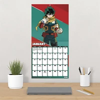 My Hero Academia 2026 Wall Calendar - Online Exclusive