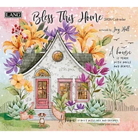 Bless This Home 2026 Deluxe Wall Calendar - Online Exclusive