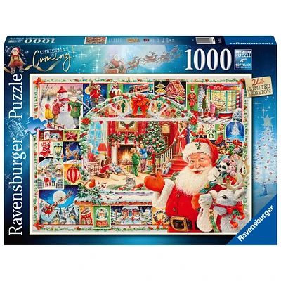 Christmas is Coming 1000 Piece Puzzle