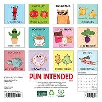 Pun Intended Mini 2025 Calendar