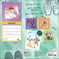 Heartstopper with Poster 2026 Deluxe Wall Calendar