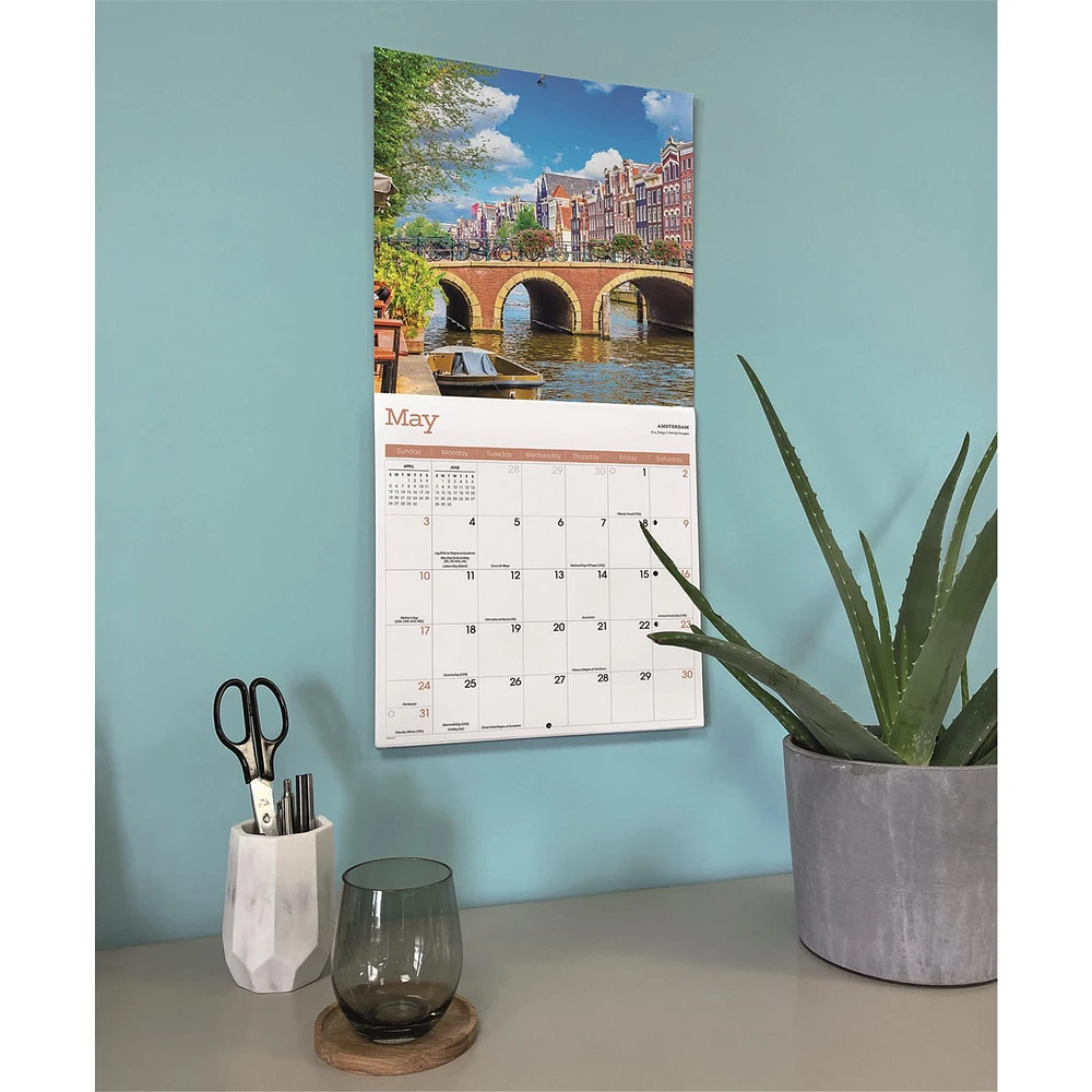 Netherlands 2026 Wall Calendar
