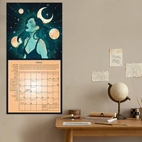 Magical Moon 2026 Wall Calendar