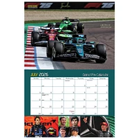 Autocourse Grand Prix 2026 Wall Calendar