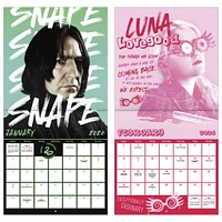 Harry Potter Collectors Edition 2026 Wall Calendar