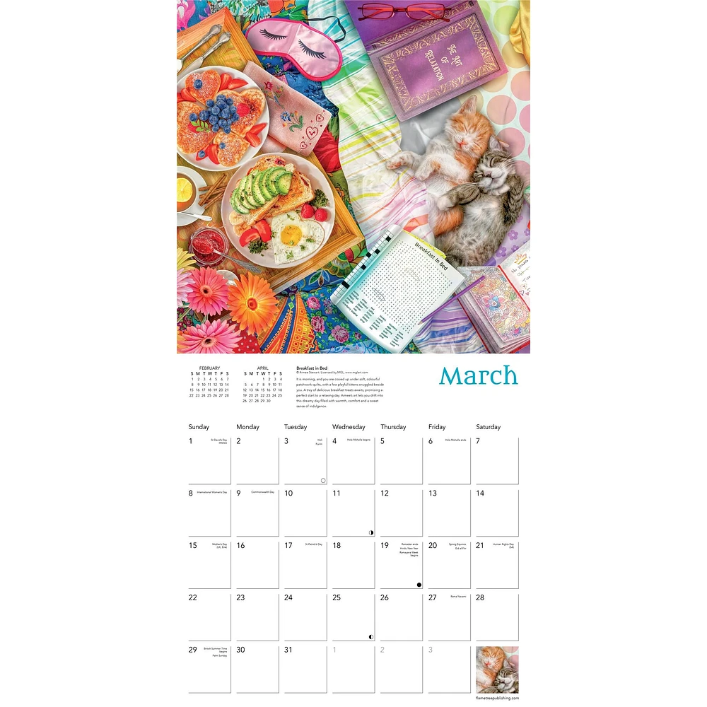 Aimee Stewart 2026 Wall Calendar - Online Exclusive