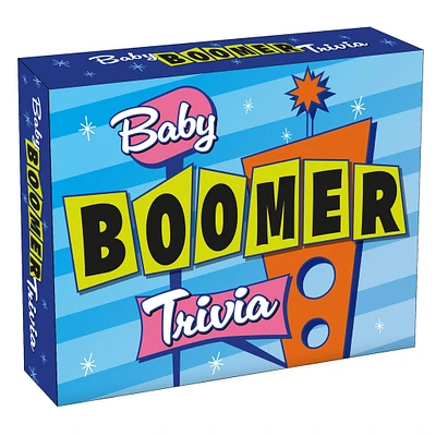 Baby Boomer Trivia 2026 Box Calendar - Online Exclusive