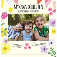 My Grandchildren Photo Magnetic Mini 2025 Calendar