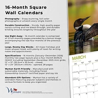 Canadian Geographic Loon 2026 Wall Calendar - Online Exclusive