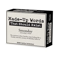 Made Up Words That Should Exist 2026 Box Calendar