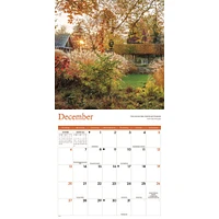 Country Gardens 2026 Wall Calendar