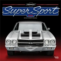 Chevy Super Sport 2026 Wall Calendar - Online Exclusive