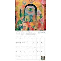 Paul Klee 2026 Wall Calendar - Online Exclusive