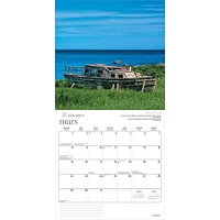 Quebec 2026 Wall Calendar