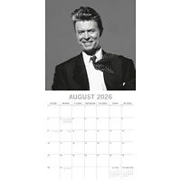David Bowie 2026 Wall Calendar