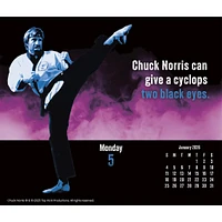 Chuck Norris 2026 Box Calendar