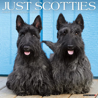 Just Scotties Wall 2025 Calendar