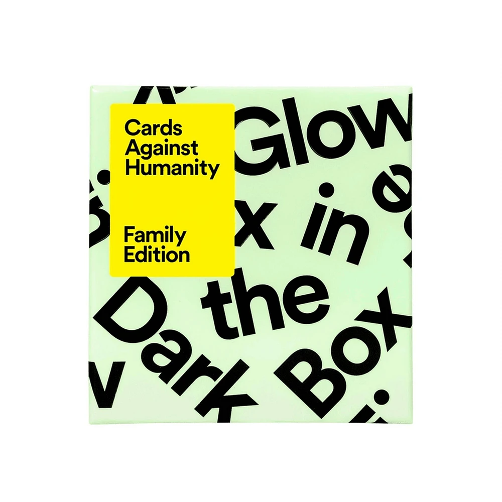 Glow in the Dark Box Cards Against Humanity