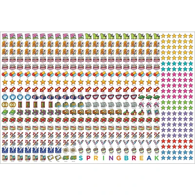 Fridge Calendar 2025-2026 Wall Calendar
