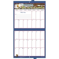 Motherword Tabbed English Wall 2025 Calendar