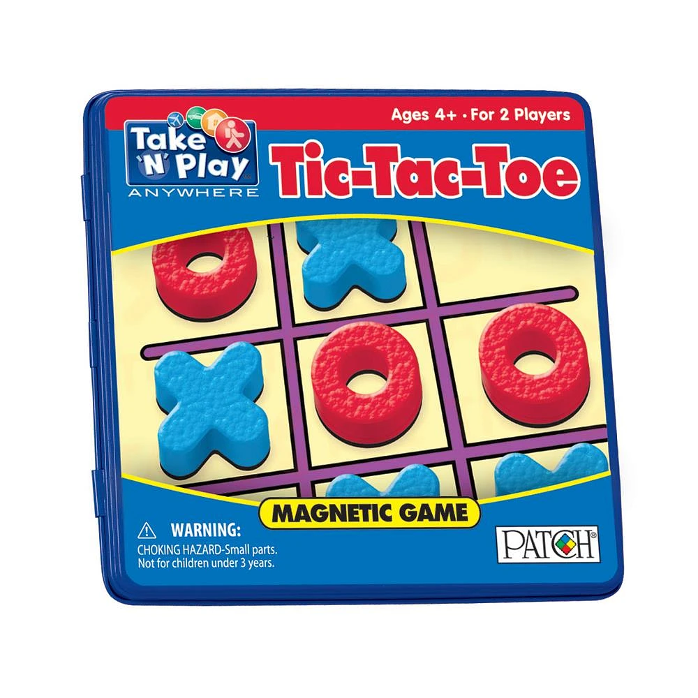 Tic Tac Toe Magnetic