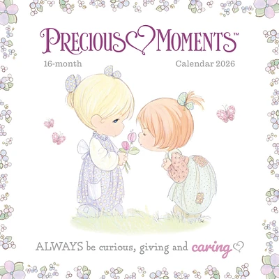 Precious Moments 2026 Wall Calendar