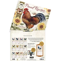 Proud Rooster 2026 Special Edition Wall Calendar with Print