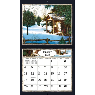 Country Welcome 2026 Special Edition Wall Calendar with Print