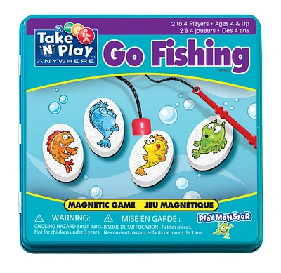 Go Fishing Magnetic Travel Game