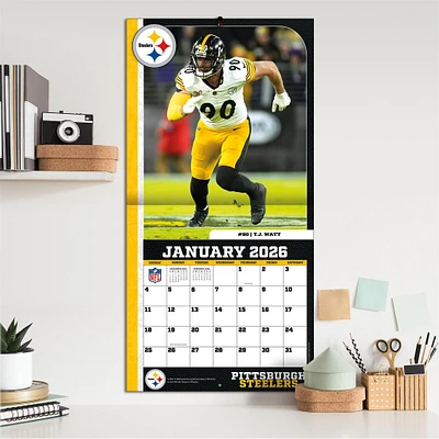 NFL Elite 2026 Wall Calendar
