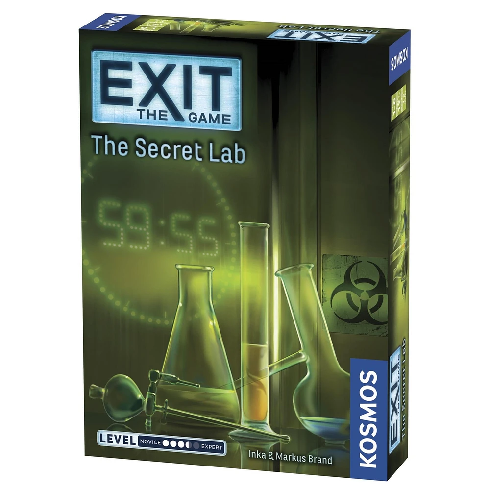 Exit Secret Lab - FINAL SALE