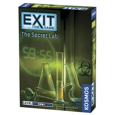 Exit Secret Lab - FINAL SALE