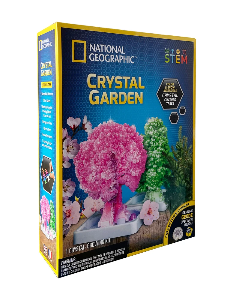 National Geographic Crystal Gardens