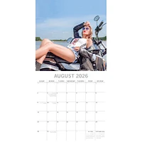 Biker Babes 2026 Wall Calendar