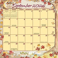 Joyful Seasons Magic Grip 2025-2026 Mini Calendar