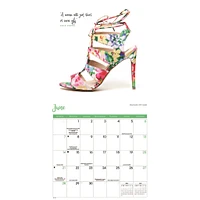 Shoes 2026 Mini Calendar