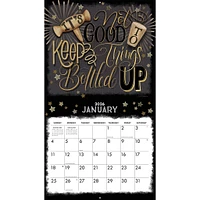 Happy Hour 2026 Deluxe Wall Calendar