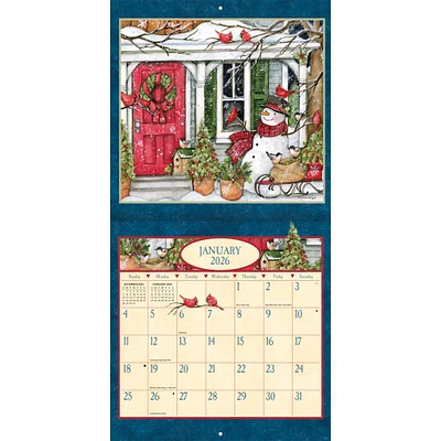 Heart And Home 2026 Mini Calendar - Online Exclusive