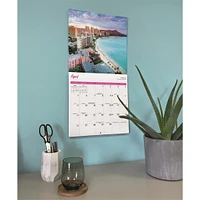 Hawaii Wall  2026 Calendar
