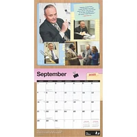 The Office Wall 2025 Calendar