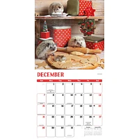 Hedgehogs Wall 2025 Calendar