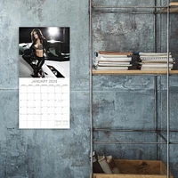 Girls And Cars 2026 Wall Calendar