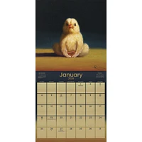Yoga Chicks 2026 Wall Calendar