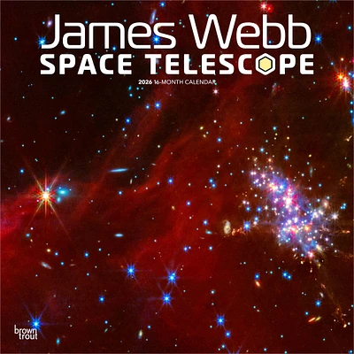 James Webb Space Telescope 2026 Wall Calendar - Online Exclusive
