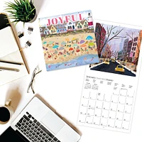 Joyful Landscapes 2026 Mini Calendar