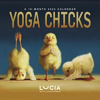 Yoga Chicks Wall 2025 Calendar