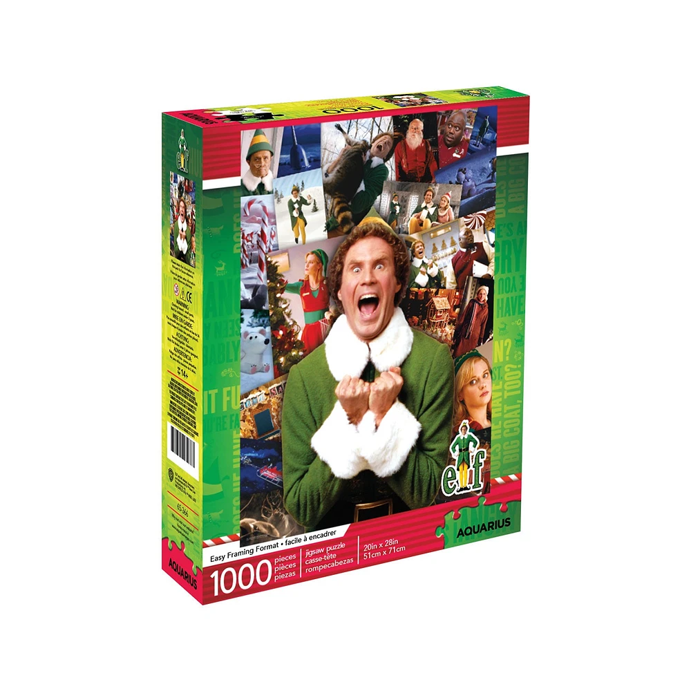 Elf Collage 1000 Piece Puzzle