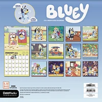 Bluey Exclusive with Decal 2026 Deluxe Wall Calendar