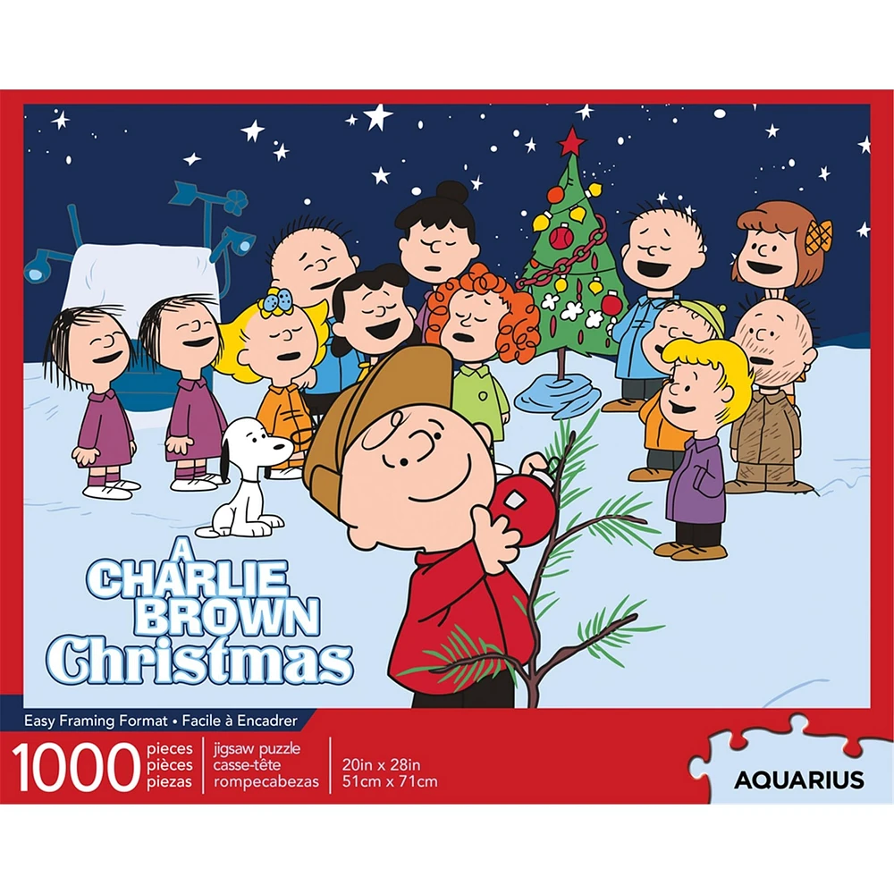 Charlie Brown Christmas 1000 Piece Puzzle