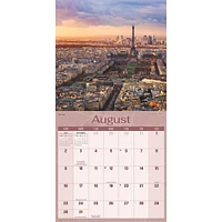 City Skylines 2026 Wall Calendar